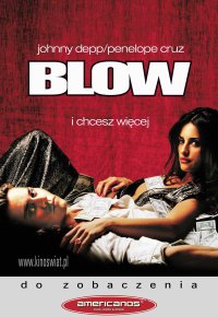 Plakat Filmu Blow (2001)